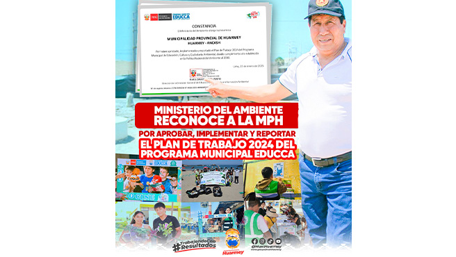 ¡Un Reconocimiento Más!