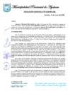 Vista preliminar de documento RESOLUCIÓN GERENCIAL N° 009-2025-MPA-GM