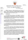 Vista preliminar de documento RESOLUCIÓN DIRECTORAL EJECUTIVA N° 000031-2025-MINEDU-VMGI-PRONIED-DE