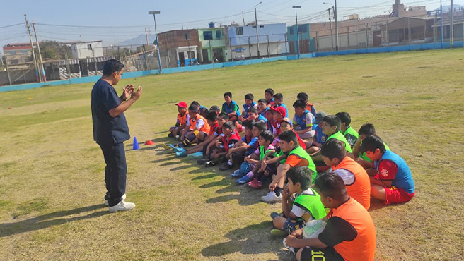 Municipalidad realiza charlas a fin de erradicar el bullying en la provincia de Huarmey