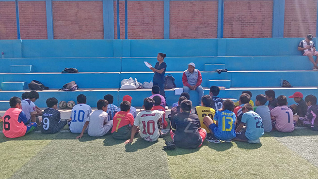 Municipalidad realiza charlas a fin de erradicar el bullying en la provincia de Huarmey