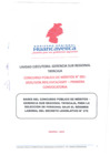Vista preliminar de documento Bases de Convocatoria Regimen 276 N° 001-2025 (Gerencia Sub Regional de Tayacaja)