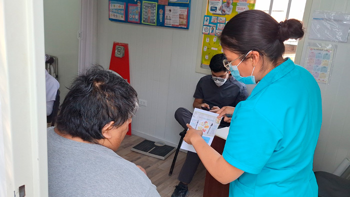 Más de 500 pacientes reciben atención diferenciada en consultorio de daños no transmisibles en Villa María del Triunfo
