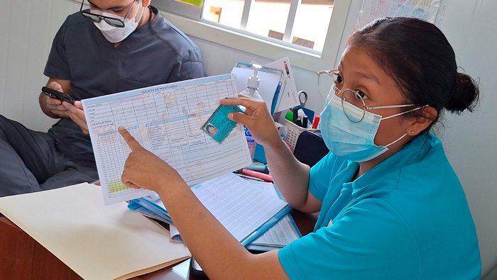 Más de 500 pacientes reciben atención diferenciada en consultorio de daños no transmisibles en Villa María del Triunfo