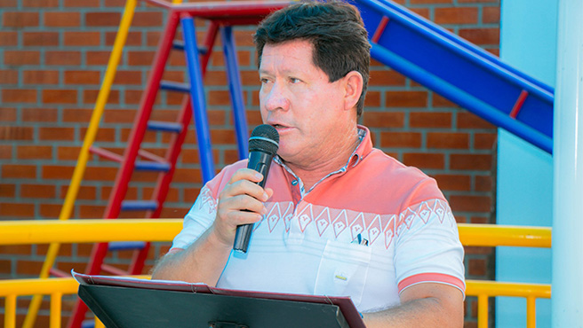 Municipalidad inaugura nueva infraestructura en la I.E.I. N° 1636 Sagrado Corazón de Jesús – C.P. Barbacay