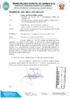 Vista preliminar de documento INFORME Nº021-2025-MDCA-SGSP-JDSCyS-JSV