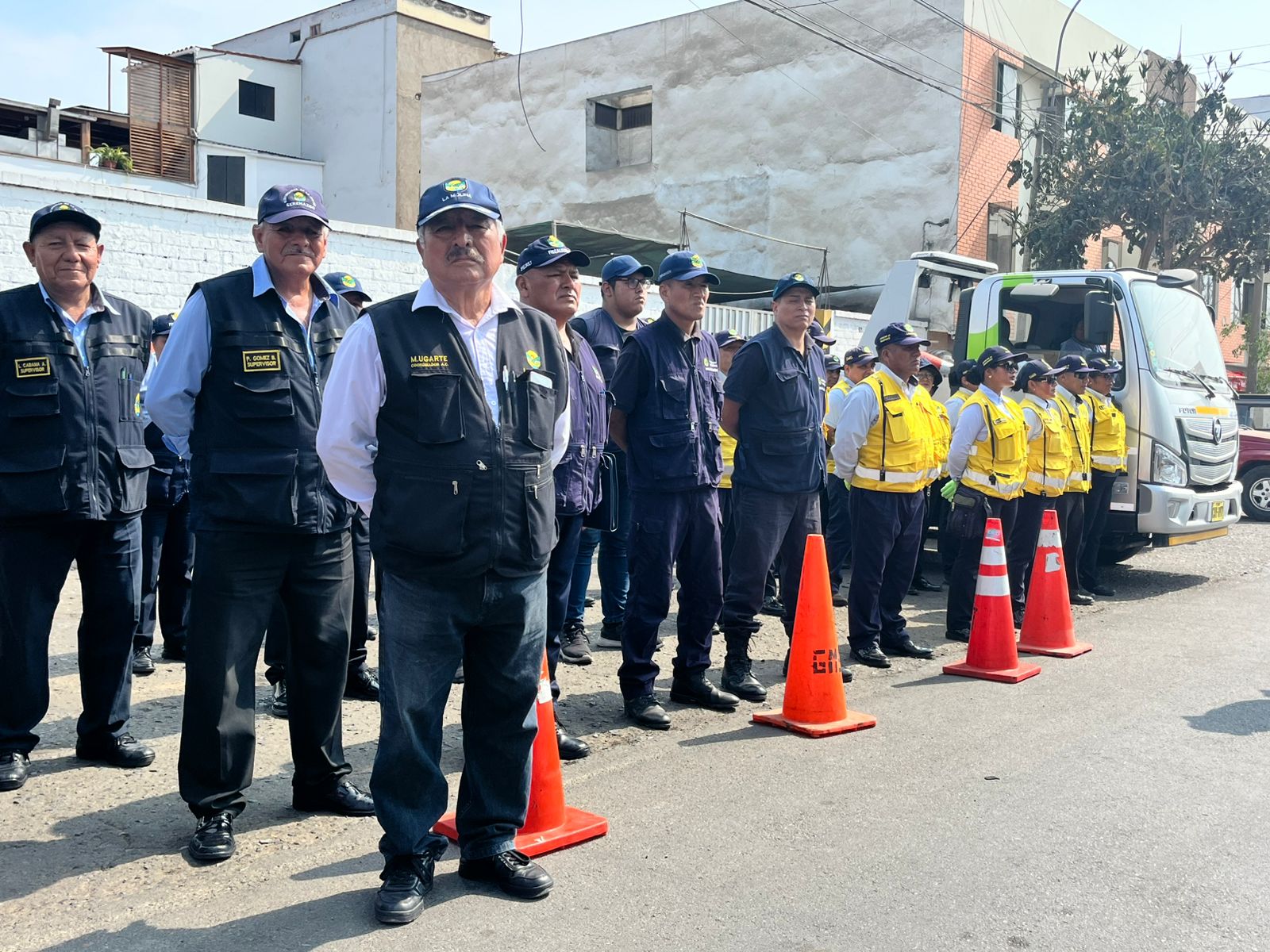 PNP y la Municipalidad de La Molina coordinan acciones para garantizar partido entre la U y el Inter Miami