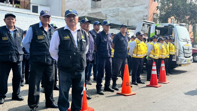 PNP y la Municipalidad de La Molina coordinan acciones para garantizar partido entre la U y el Inter Miami