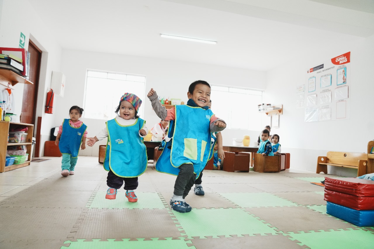 ¡Más niños se benefician con los servicios del Programa Nacional Cuna Más!