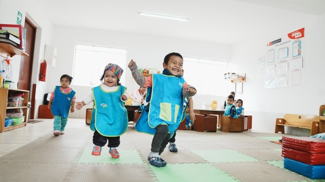 ¡Más niños se benefician con los servicios del Programa Nacional Cuna Más!