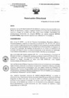 Vista preliminar de documento R.D. 0092-2025-DMID-DIRIS- LE-MINSA