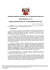 Vista preliminar de documento Resolución Jefatural N° 010-2025-SUNARP/ZRXIV/JEF