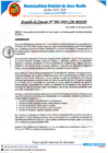 Vista preliminar de documento Acuerdo de Concejo Nº 002-2025-CM-MDAH