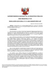 Vista preliminar de documento Resolución Jefatural N° 011-2025-SUNARP/ZRXIV/JEF
