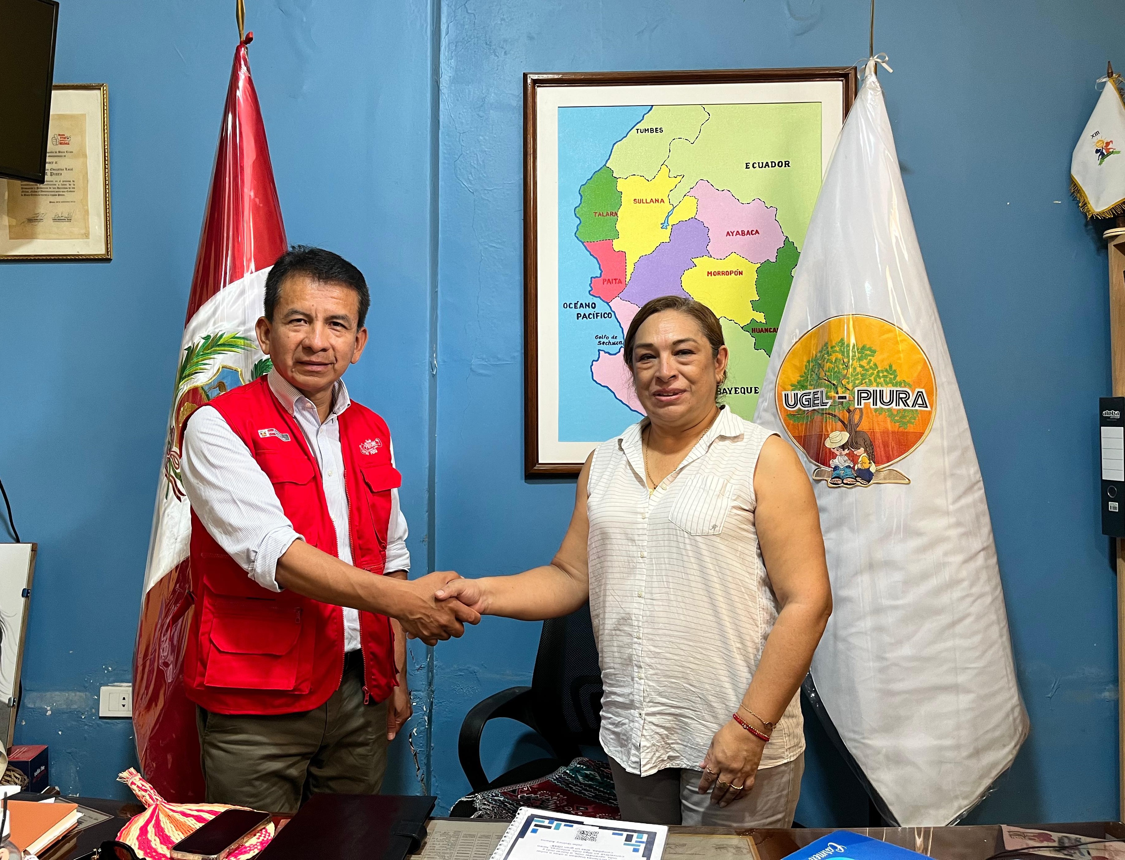 Compromiso con la Innovación Educativa: UGEL Piura y FONDEP Impulsan Iniciativas para 2025