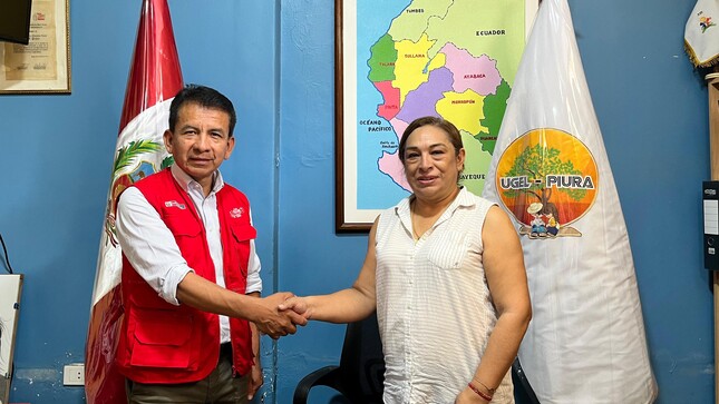 Compromiso con la Innovación Educativa: UGEL Piura y FONDEP Impulsan Iniciativas para 2025