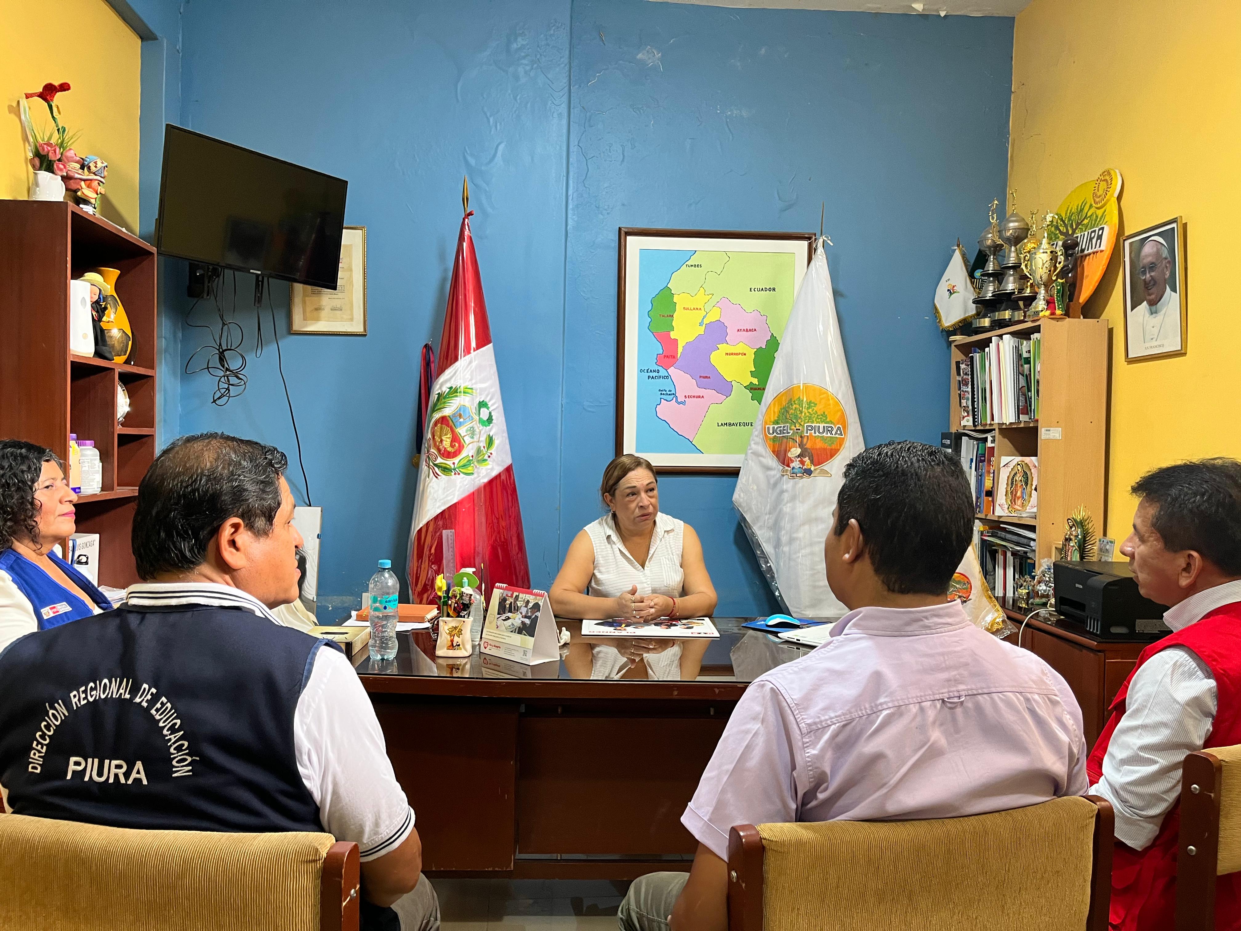 Compromiso con la Innovación Educativa: UGEL Piura y FONDEP Impulsan Iniciativas para 2025