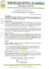 Vista preliminar de documento ACUERDO DE CONCEJO MUNICIPAL N° 017-2025-MDH/CM