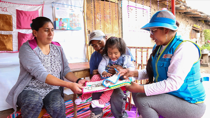 Se logra un gran hito para las familias del Perú