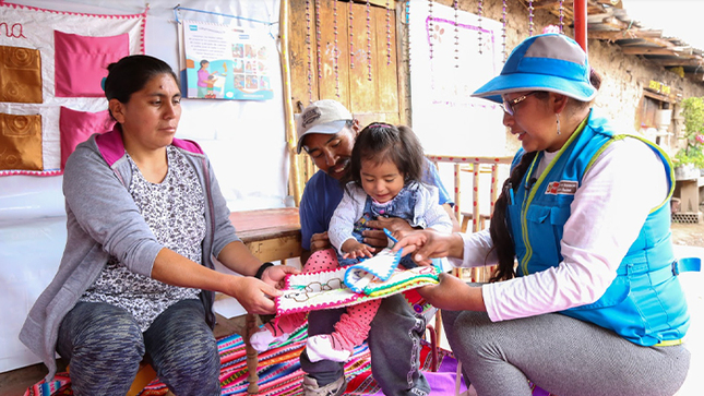 Se logra un gran hito para las familias del Perú