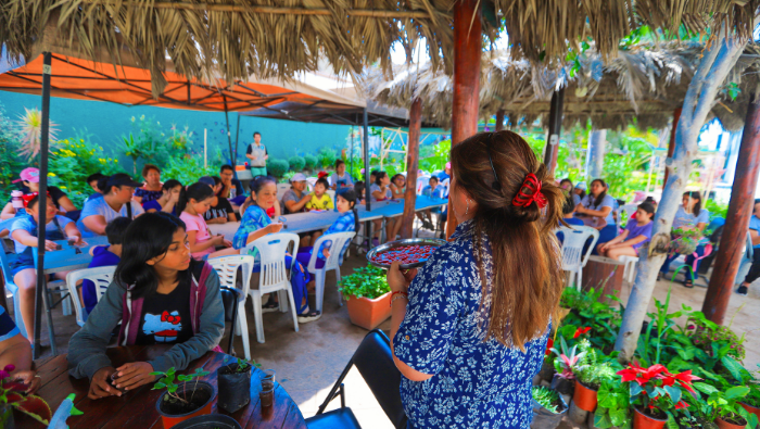 Talleres ecológicos de verano en Kusi Huerta