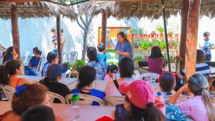 Talleres ecológicos de verano en Kusi Huerta