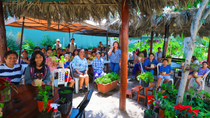 Talleres ecológicos de verano en Kusi Huerta