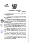 Vista preliminar de documento RD N°026-2025
