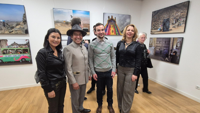 Embajada del Perú en Alemania inaugura muestra fotográfica sobre Lima