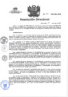 Vista preliminar de documento RD N°025-2025