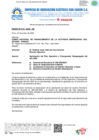 Vista preliminar de documento Plan Operativo y Presupuesto 2025 Desagregado