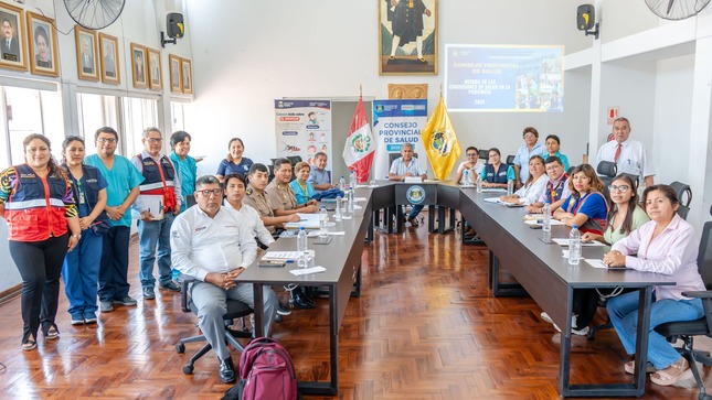 Consejo Provincial de Salud define acciones clave para el 2025