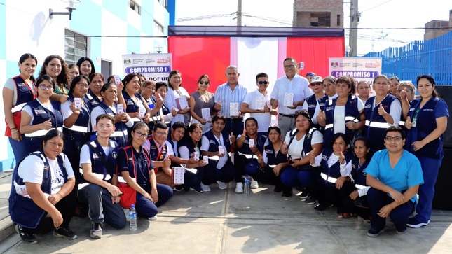 Municipalidad de Huaral entrega más de 4,000 unidades de hierro polimaltosado al hospital San Juan Bautista  