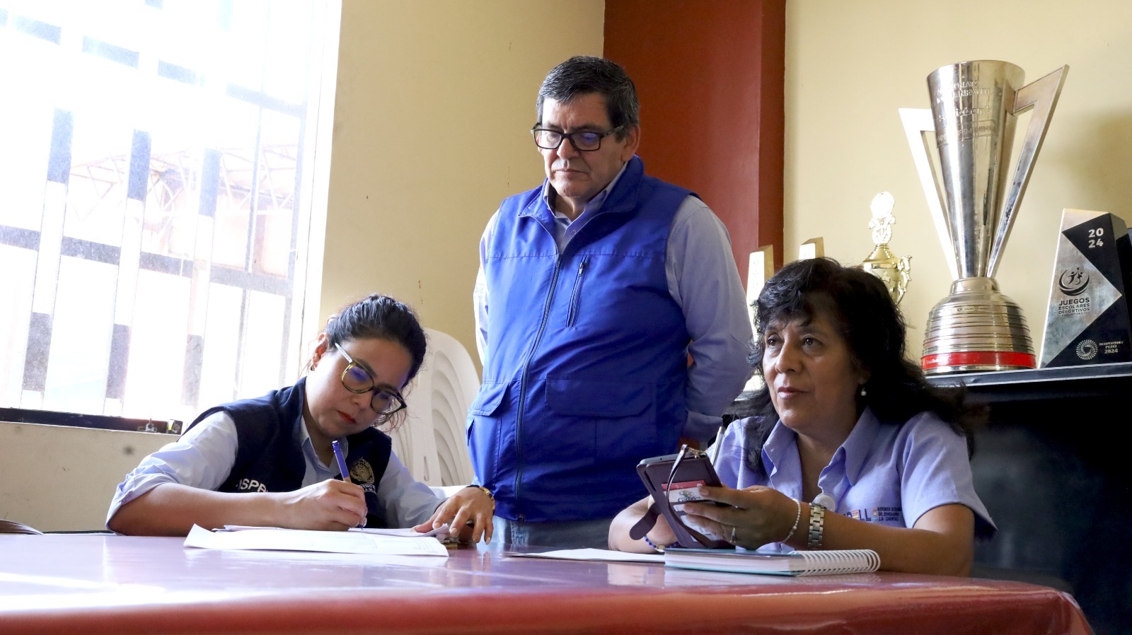 Operativo “Por Una Matrícula Sin Condicionamientos 2025” Se Puso En Marcha En La Libertad