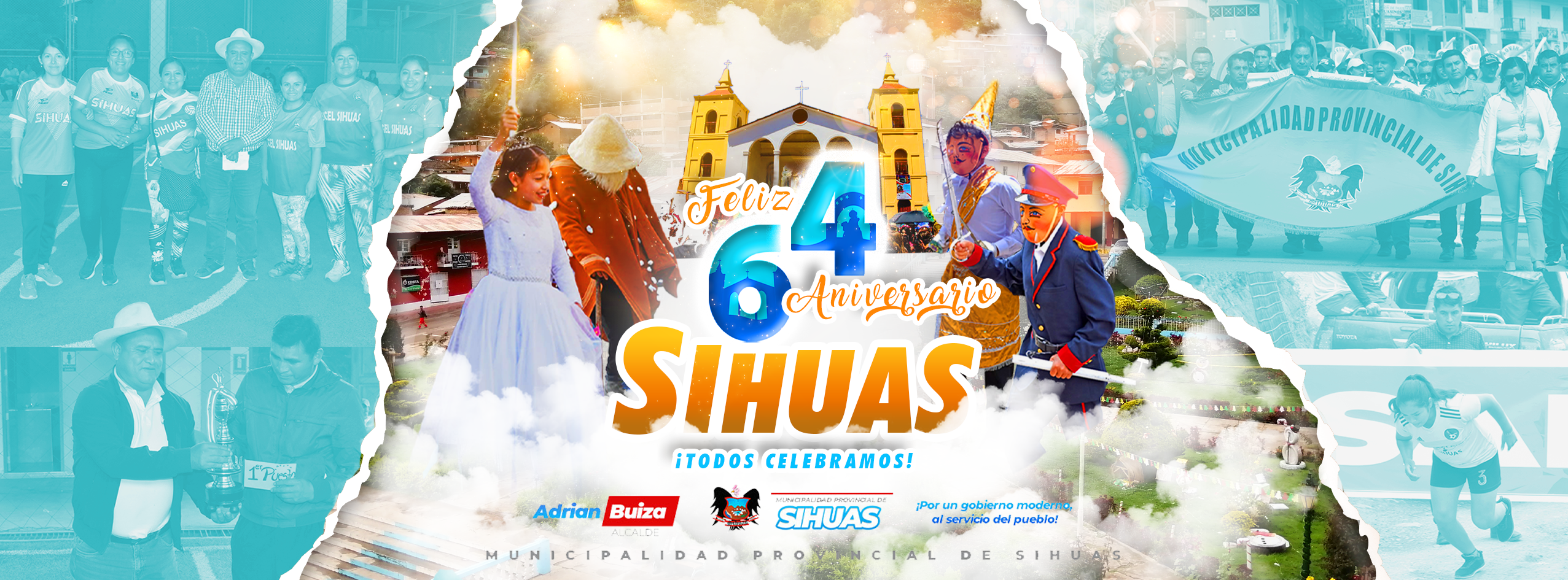 🎊Estamos a unos días de celebrar los 64 años de Creación Política de nuestra hermosa provincia. 🥳
Sihuas, Perla Escondida de los Konchucos. 🩵