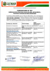 Vista preliminar de documento COMUNICADO Nº 01 DE LA CONVOCATORIA PROCESO CAS Nº 001-2025-MPLM-SM/CE
