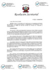 Vista preliminar de documento Resolución Secretarial N° 014-2025-MTC/04
