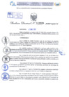 Vista preliminar de documento Resolución Directoral Nº 000009 - 2025