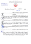 Vista preliminar de documento Resolución Directoral Nº 000018 - 2025 