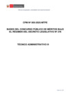 Vista preliminar de documento BASES 276  -concurso de méritos CPM-005 -2025-2901