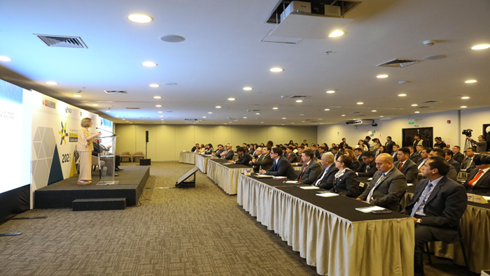 Presidenta del TC Luz Pacheco expuso en encuentro nacional de Oficinas Regionales y Establecimientos Penitenciarios del país