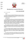 Vista preliminar de documento RESOLUCIÓN DE ACUERDO DE DIRECTORIO-0014-2025-APN-DIR