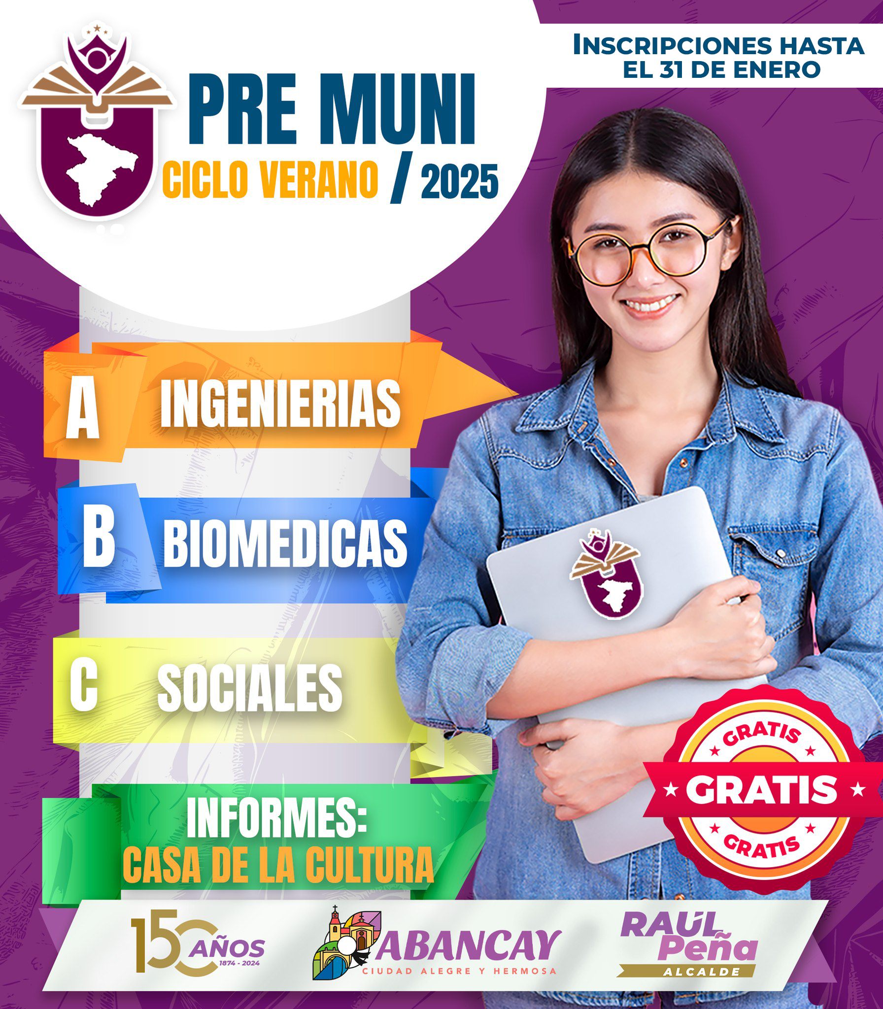 ¿Acabas de terminar el colegio y sueñas con ingresar a la universidad? ¡Tu momento ha llegado! 🎓✨