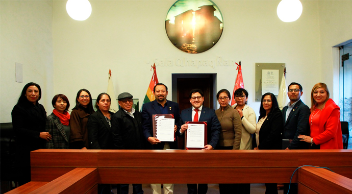 Firma de Convenio