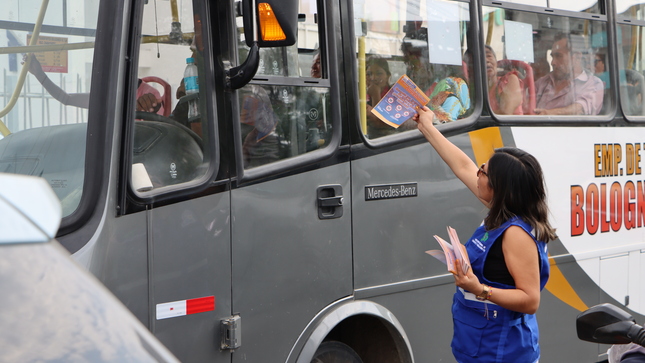 entrega volantes