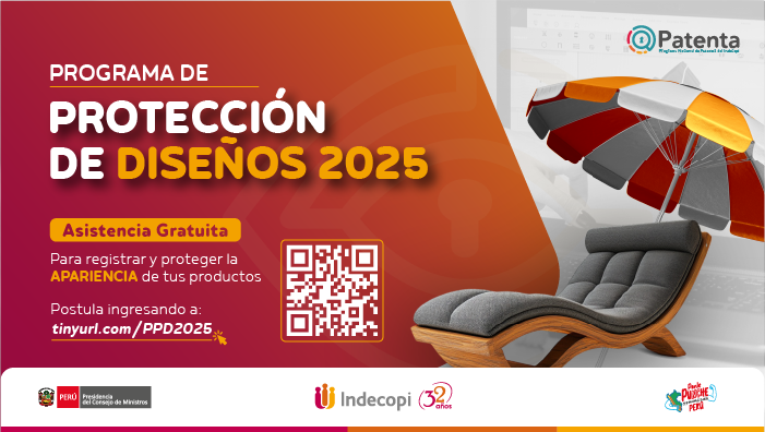 Emprendedores y empresas interesados en registrar diseños industriales