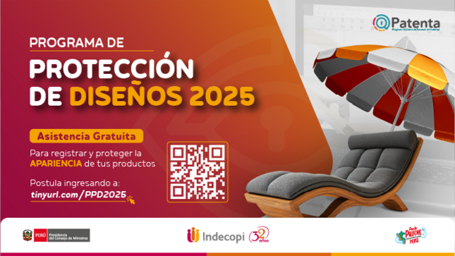 Emprendedores y empresas interesados en registrar diseños industriales