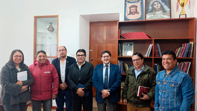 Reunión DDC Cusco - Municipalidad de Oropesa
