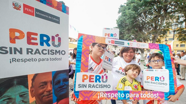 Perú sin racismo