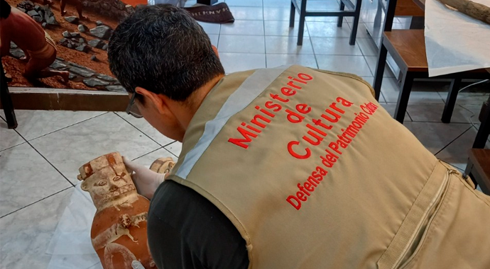 Trafico de bienes culturales